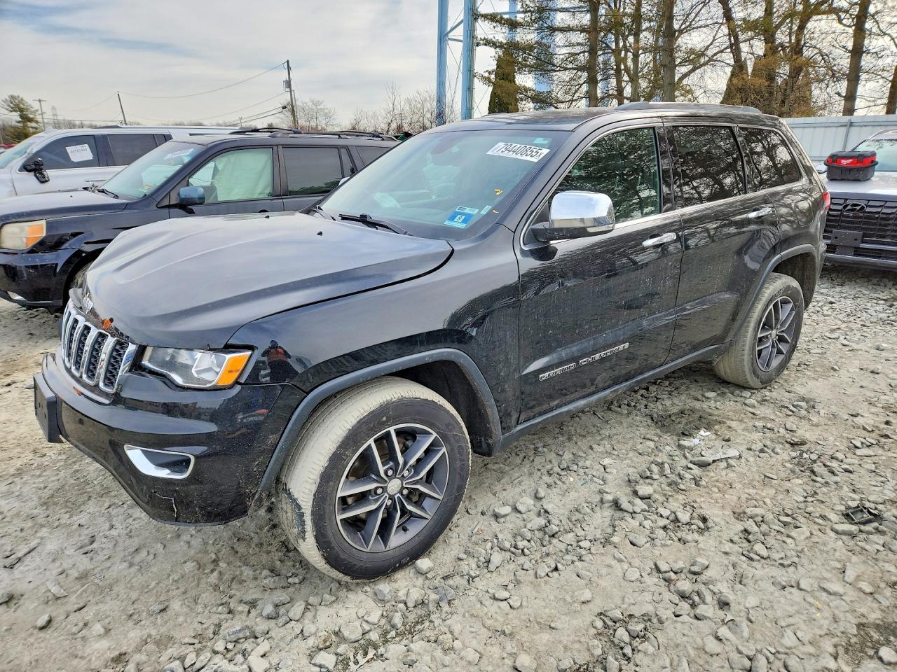 2018 Jeep Grand Cherokee