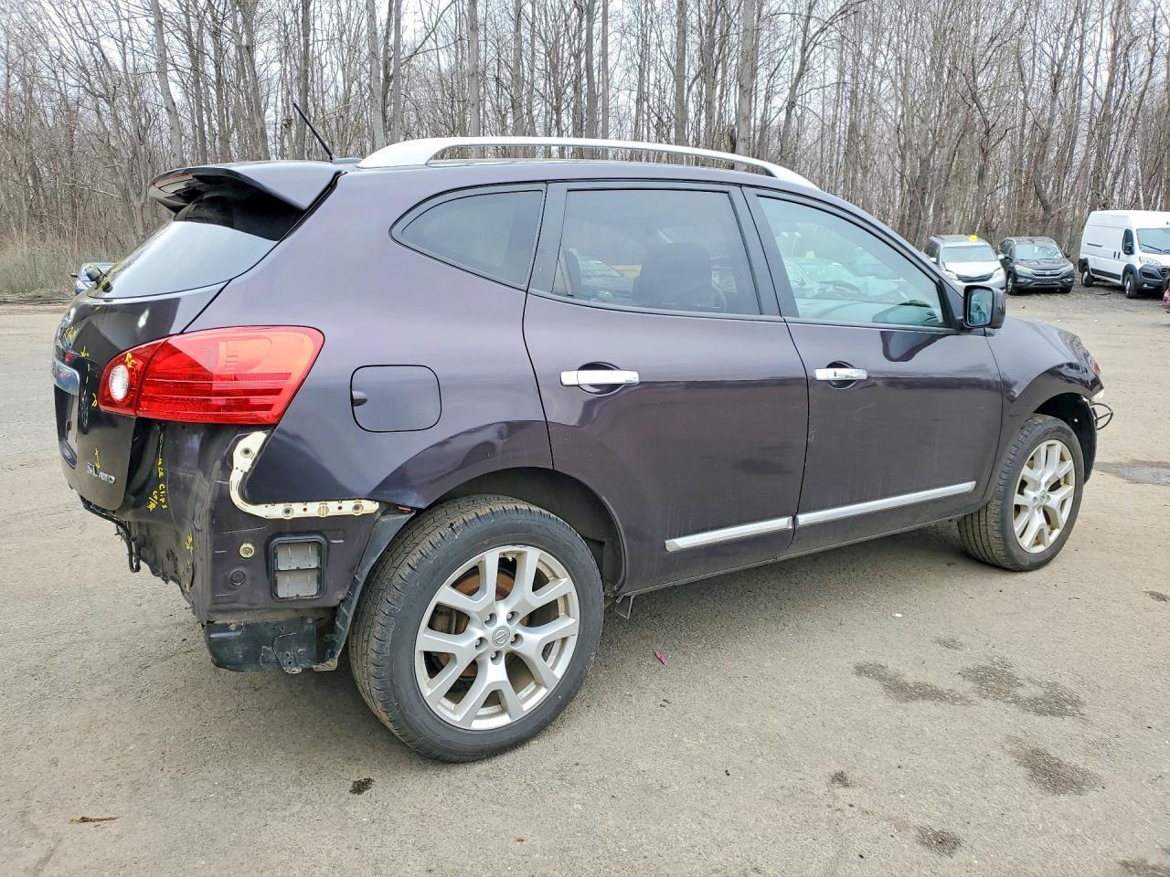 2013 Nissan Rogue S - zdjęcie 3