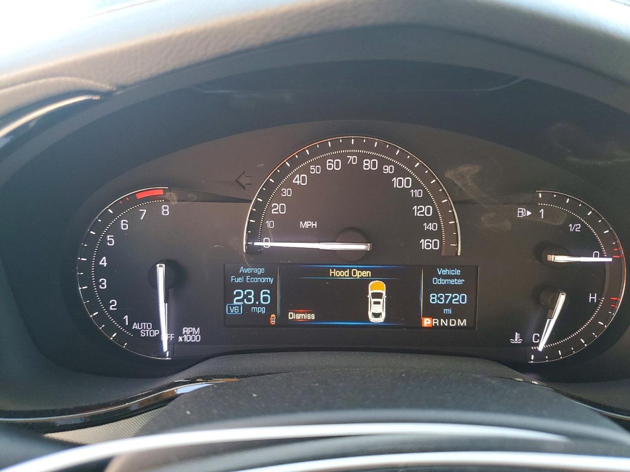 2017 Cadillac Cts Luxury - zdjęcie 9