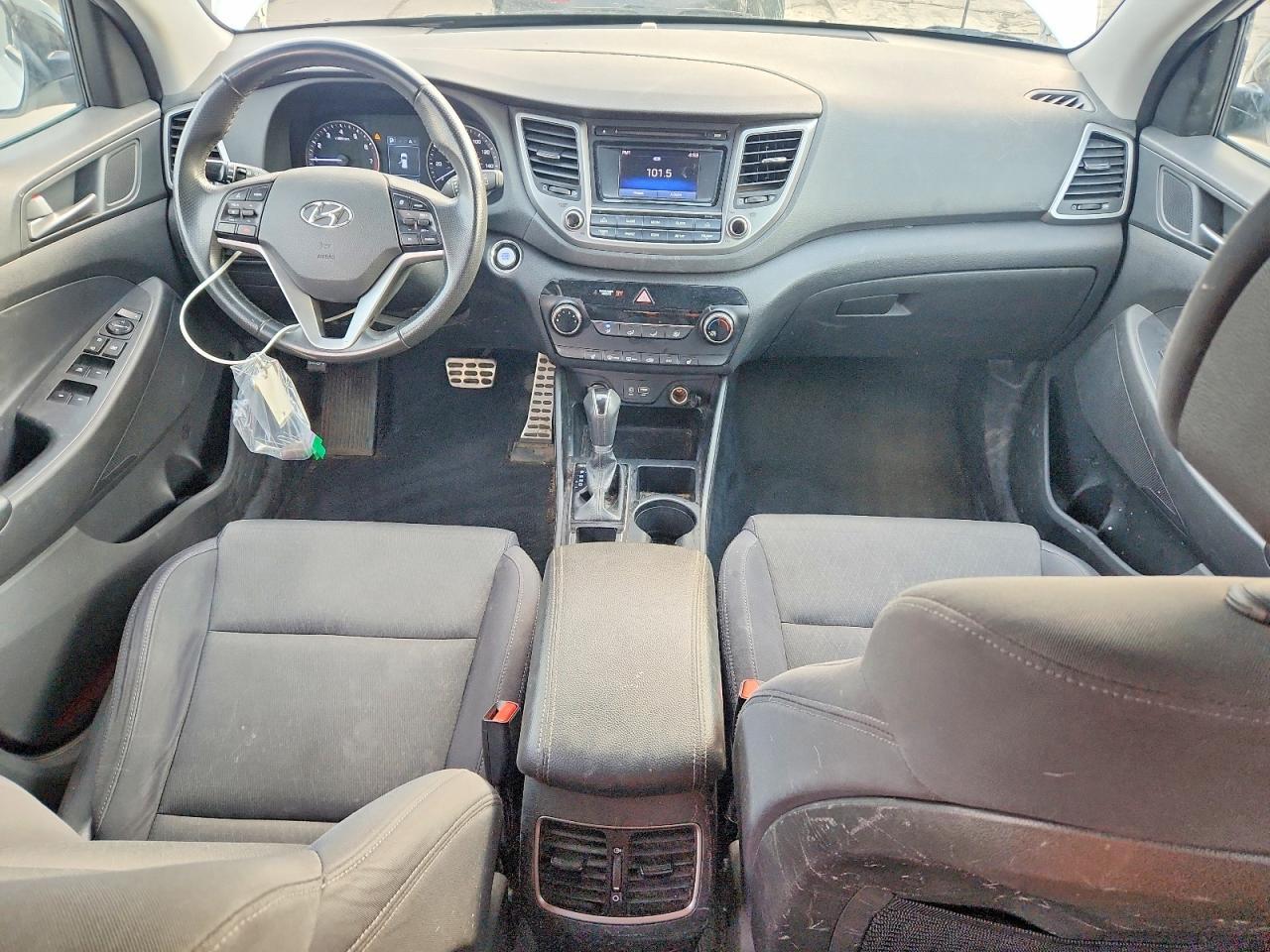 2017 Hyundai Tucson Night - zdjęcie 8