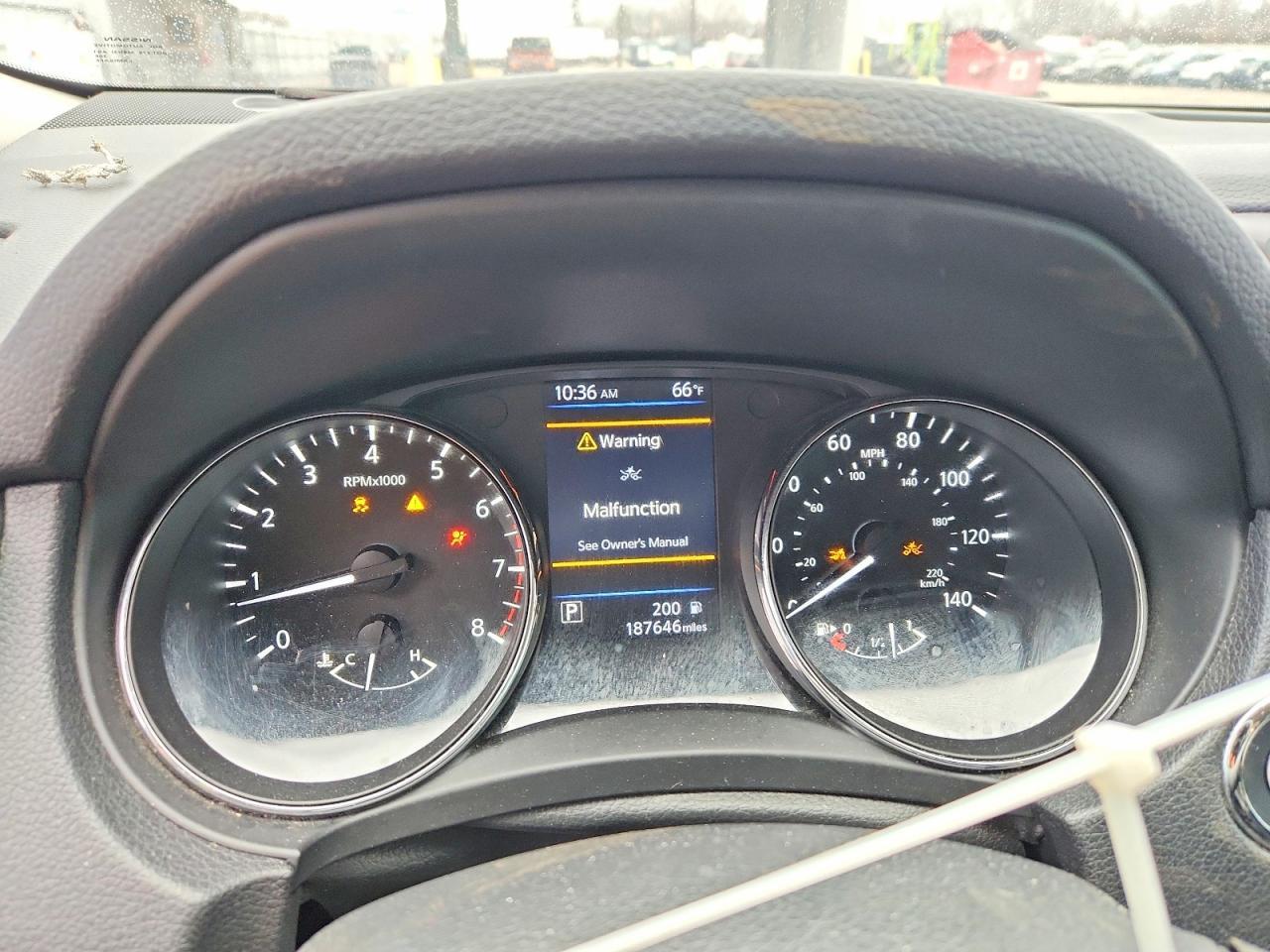 2019 Nissan Rogue Sv - zdjęcie 9