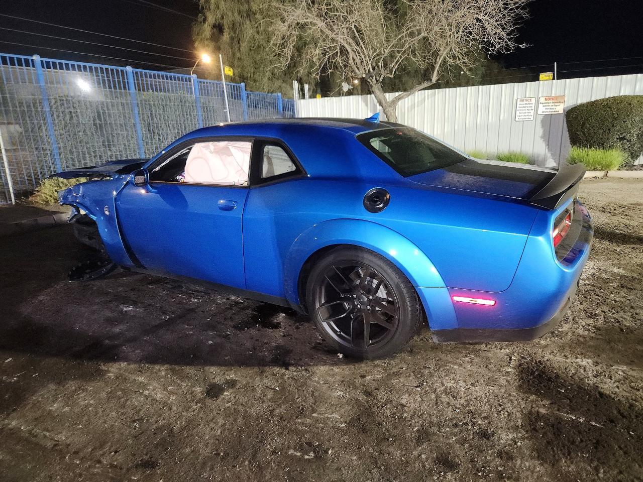 2018 Dodge Challenger Srt Hellcat - zdjęcie 2