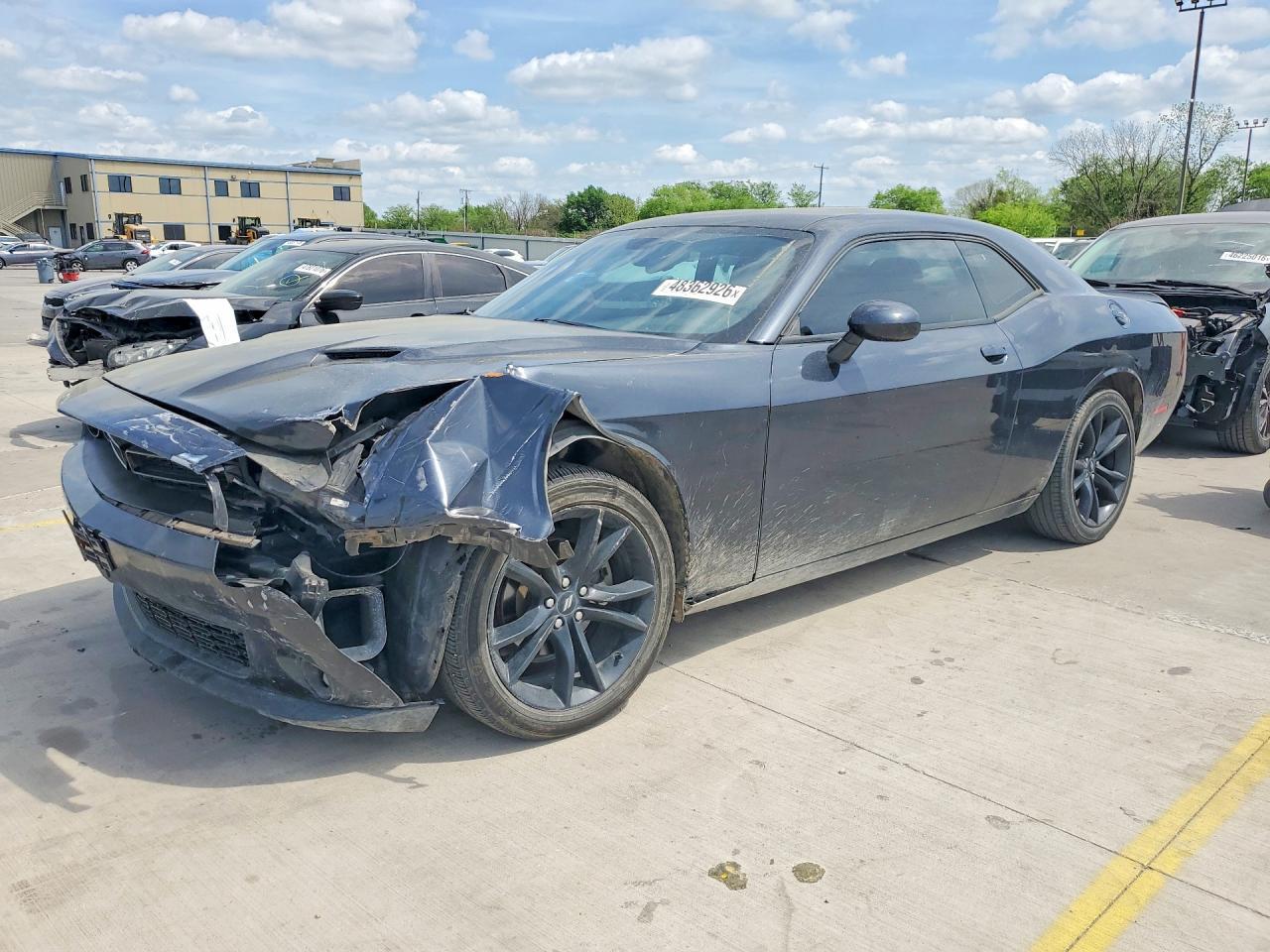 2018 Dodge Challenger Sxt - zdjęcie główne