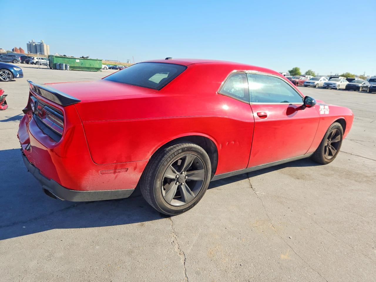 2018 Dodge Challenger Sxt - zdjęcie 3