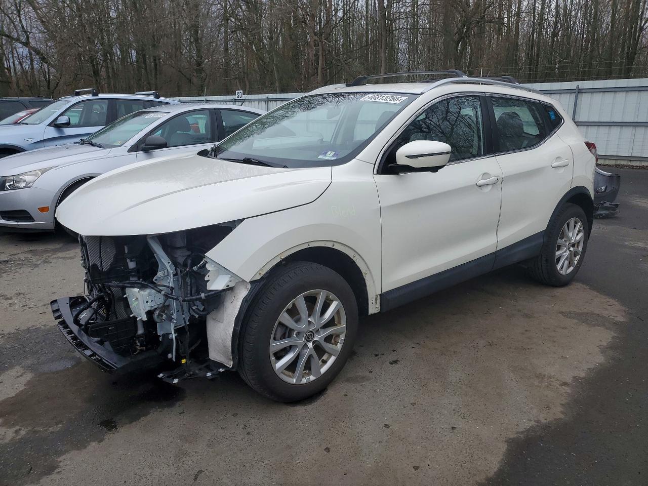 2020 Nissan Rogue Sport Sv - zdjęcie główne