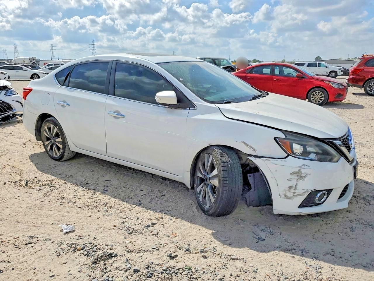 2016 Nissan Sentra Sl - zdjęcie 4