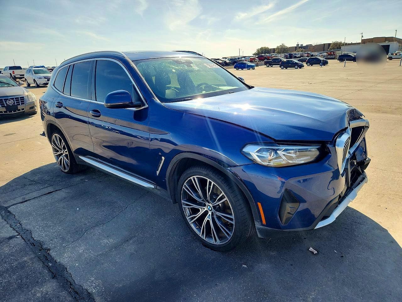 2022 BMW X3 xDrive30I - zdjęcie 4