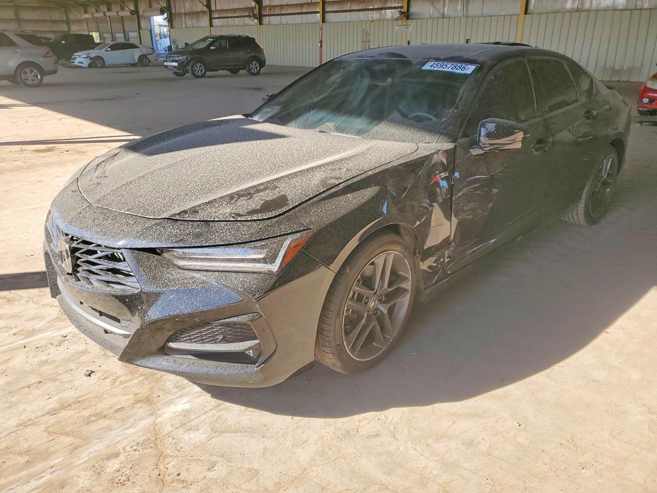 2025 Acura Tlx A-Spec - zdjęcie główne