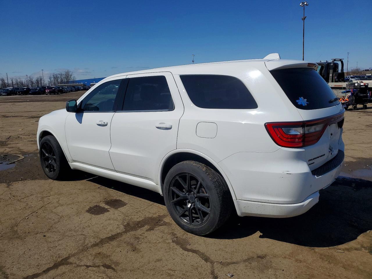 2015 Dodge Durango Sxt - zdjęcie 2