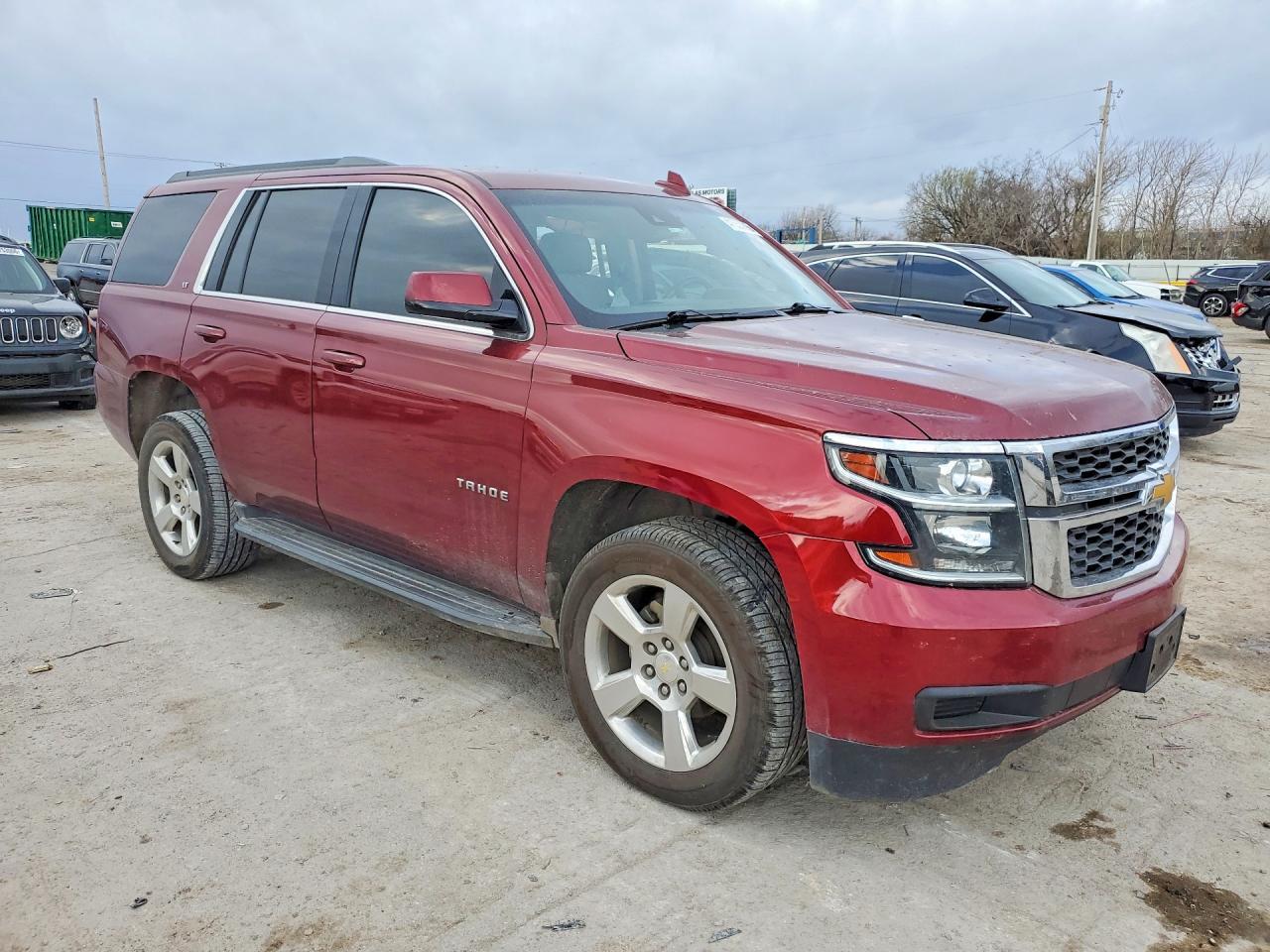 2016 Chevrolet Tahoe C1500 Lt - zdjęcie 4