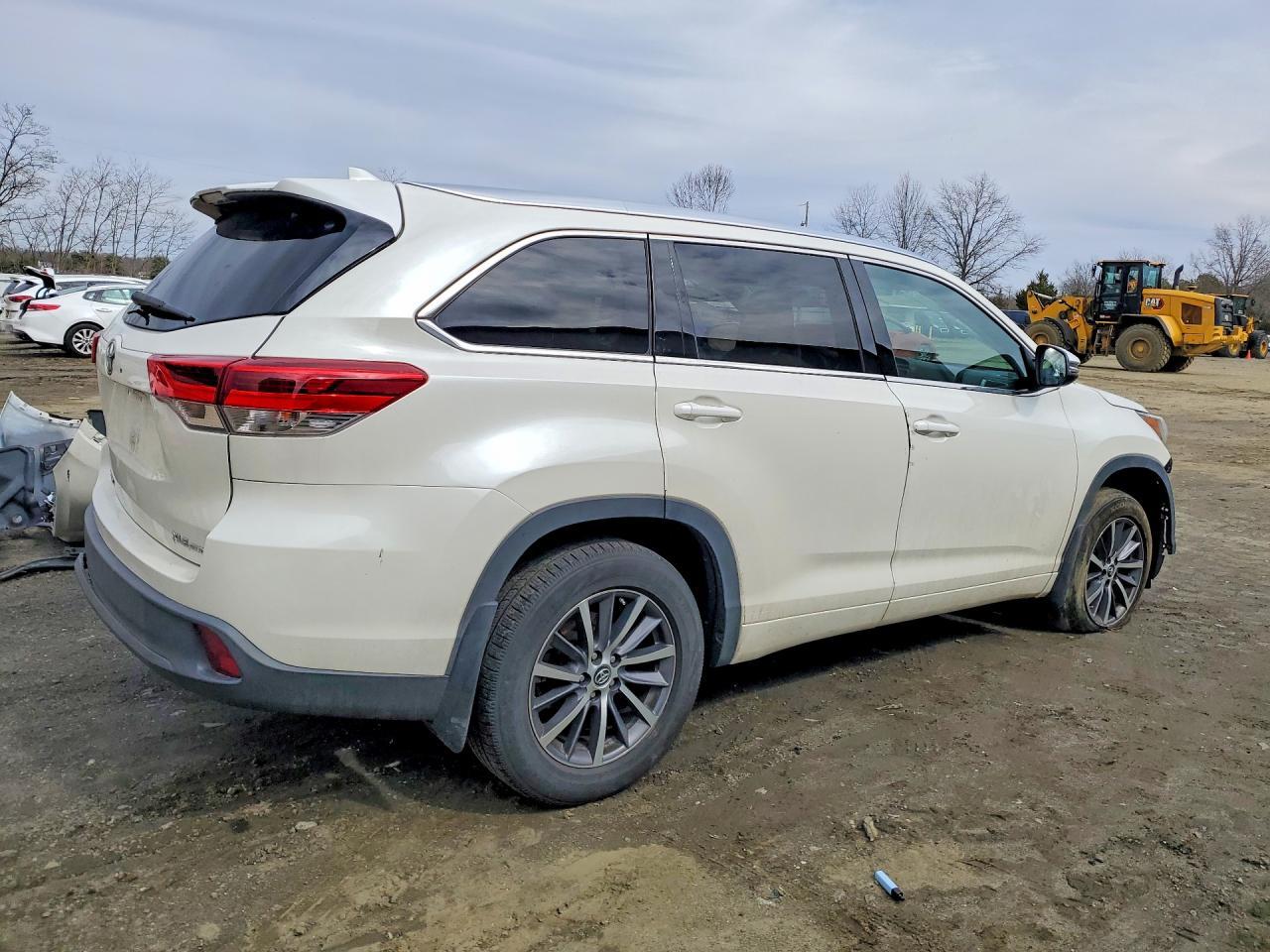 2018 Toyota Highlander Xle - zdjęcie 3