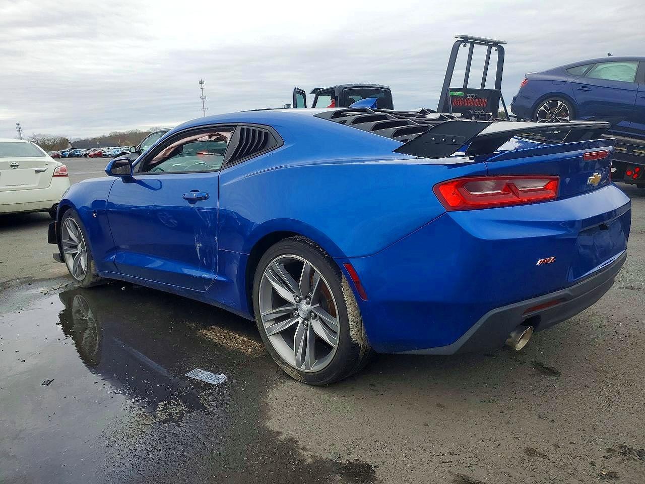2017 Chevrolet Camaro Lt - zdjęcie 2