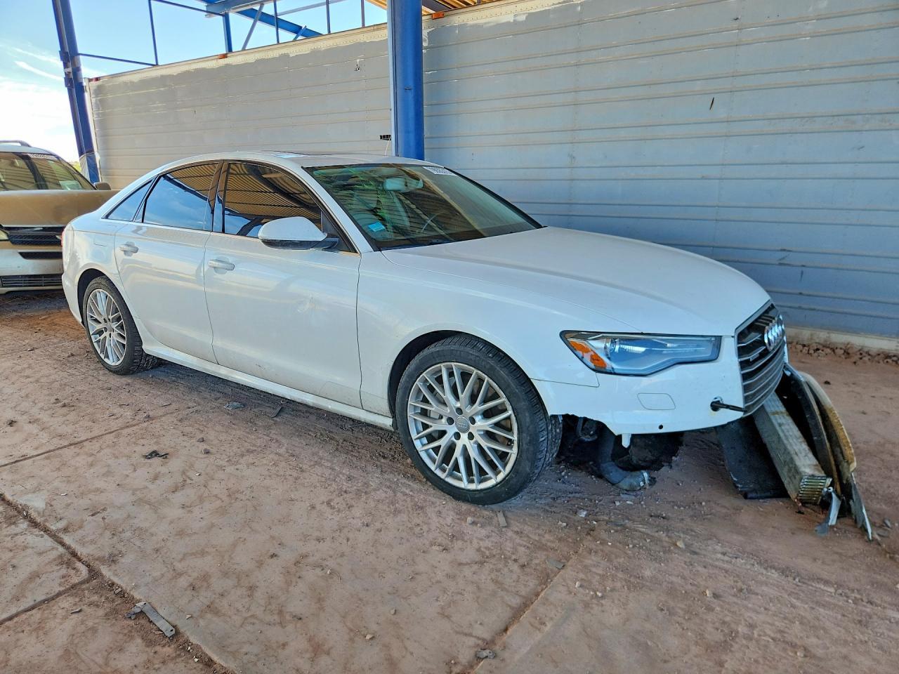 2016 Audi A6 Premium - zdjęcie 4