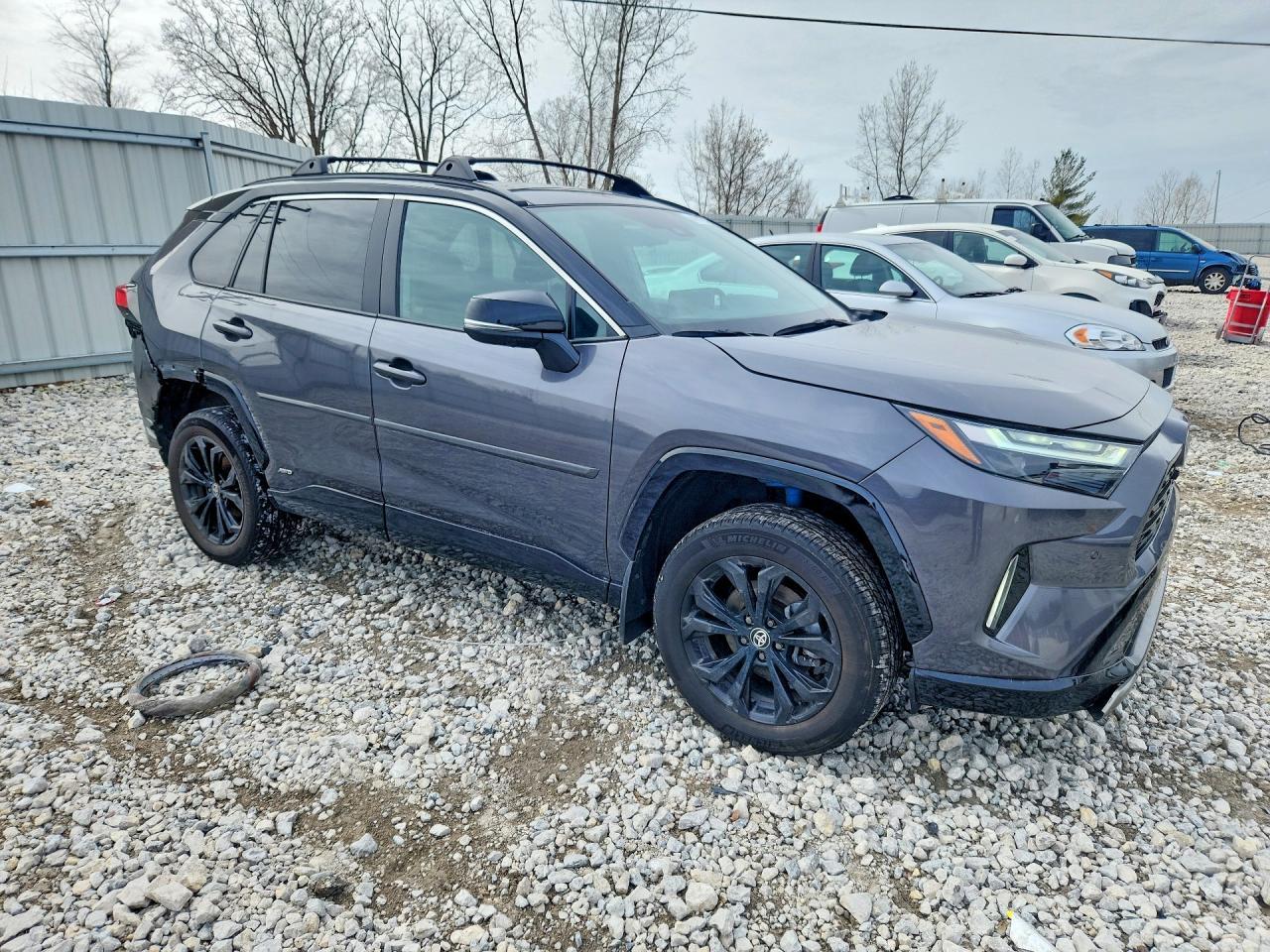 2024 Toyota Rav4 Hybrid Xse - zdjęcie 4