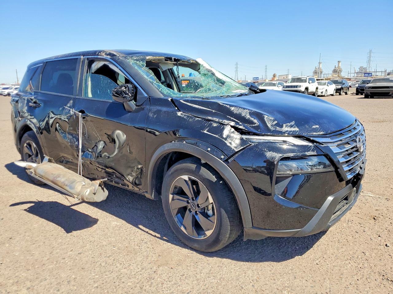 2025 Nissan Rogue Sv - zdjęcie 4