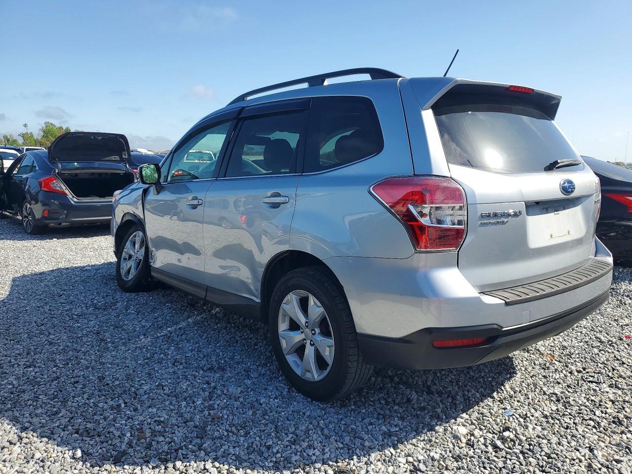 2014 Subaru Forester 2.5I Touring - zdjęcie 2