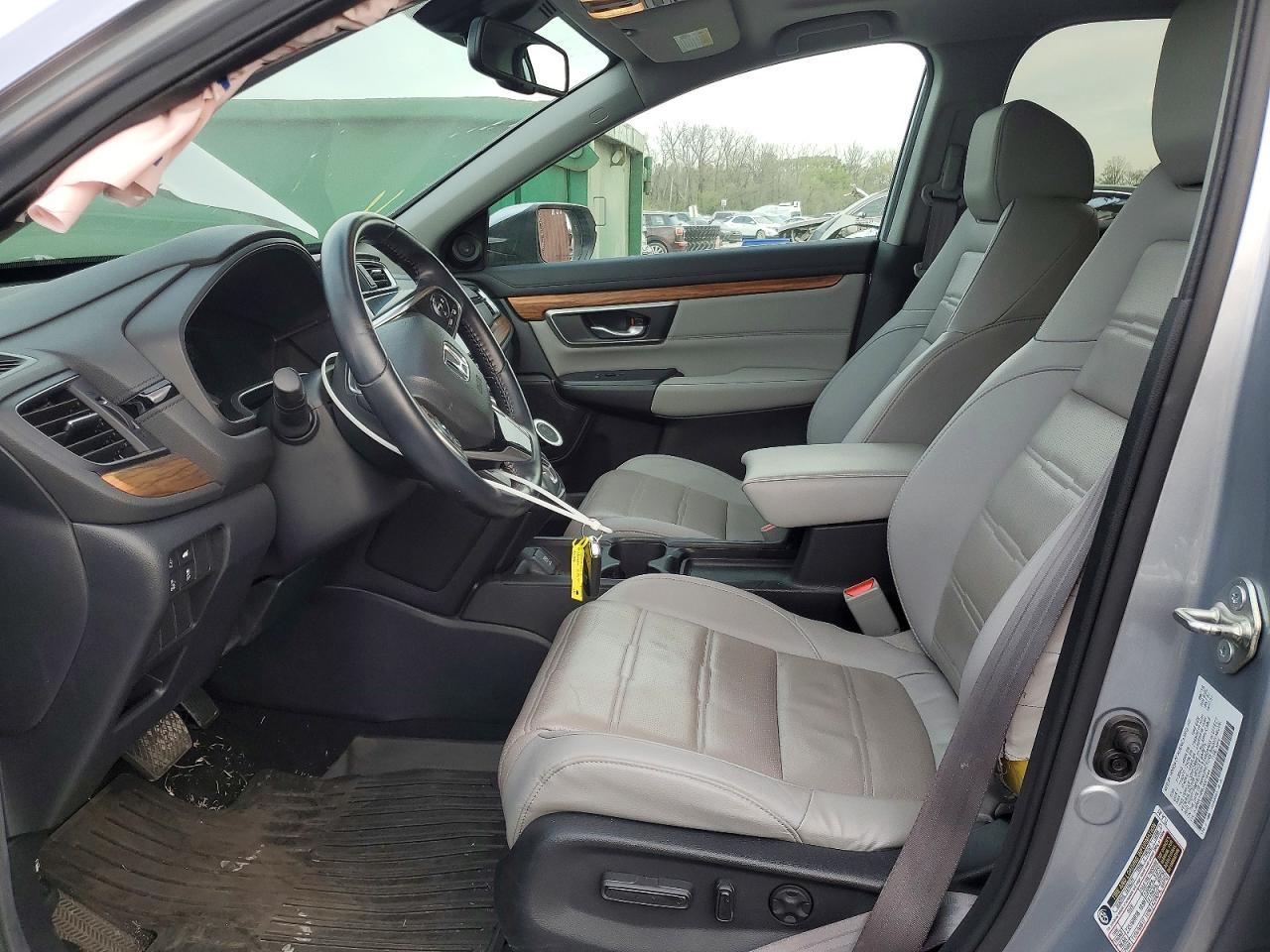 2018 Honda Cr-V Exl - zdjęcie 7