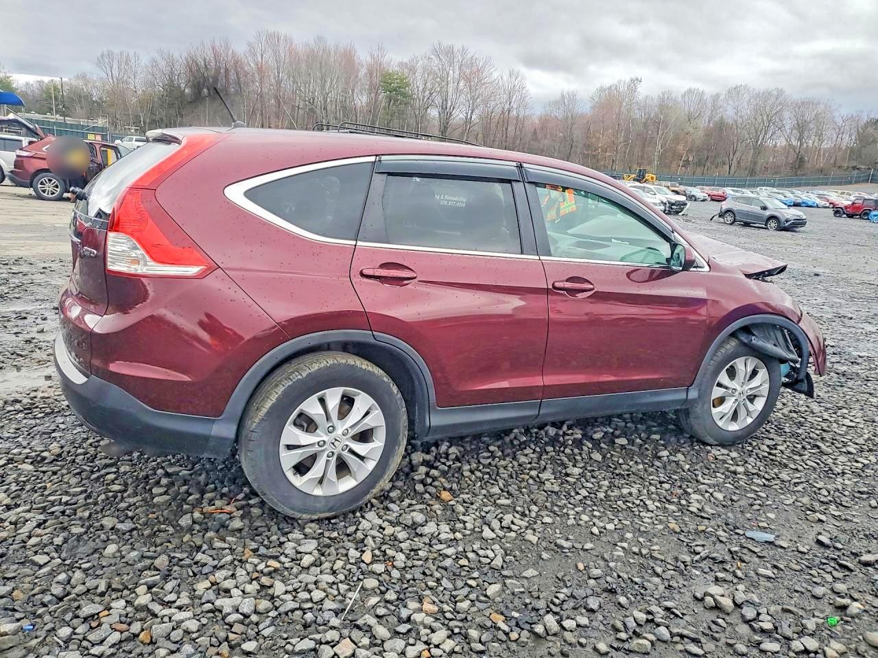 2013 Honda Cr-V Ex - zdjęcie 3