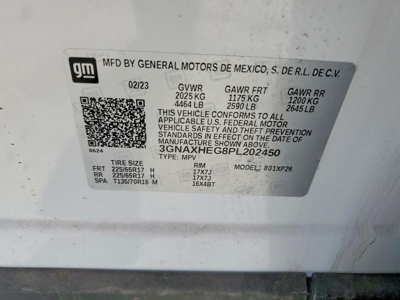 2023 Chevrolet Equinox Ls - zdjęcie 12