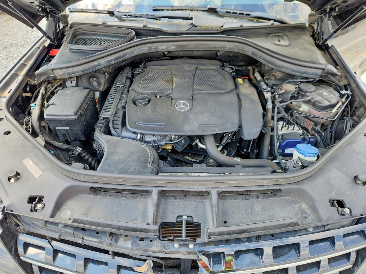 2015 Mercedes-Benz Ml 350 4Matic - zdjęcie 11