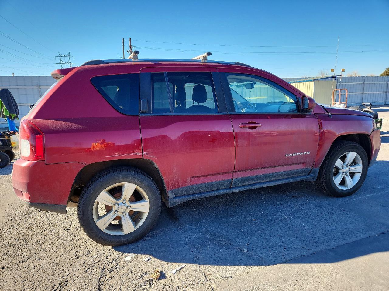 2015 Jeep Compass Latitude - zdjęcie 3