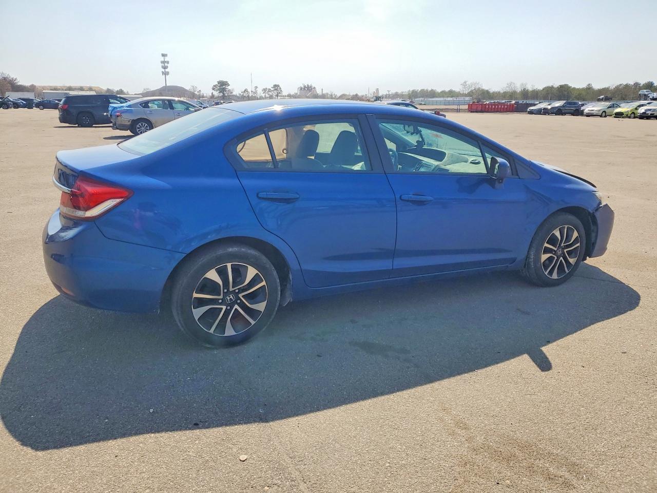 2015 Honda Civic Ex - zdjęcie 3