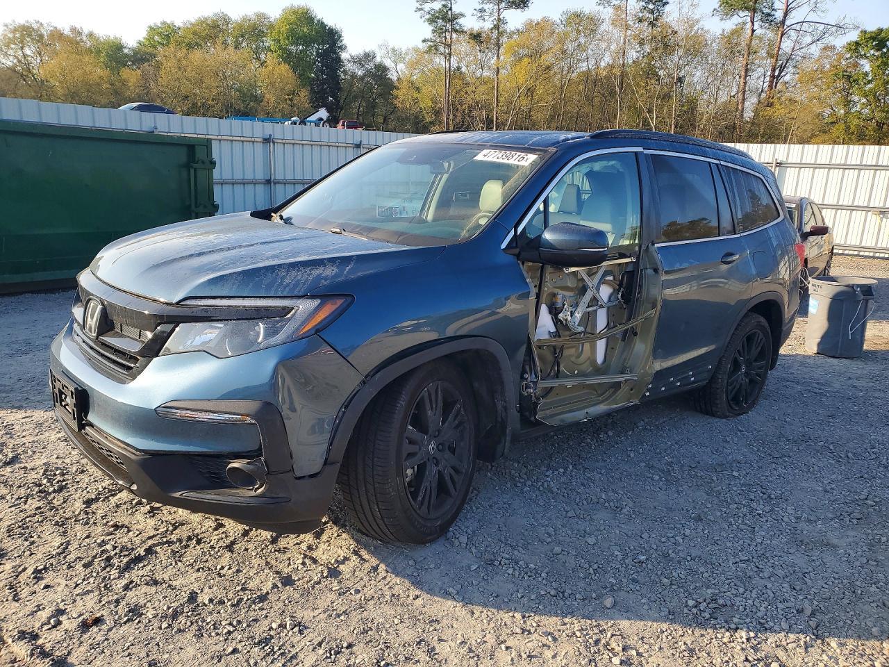 2021 Honda Pilot Se - zdjęcie główne