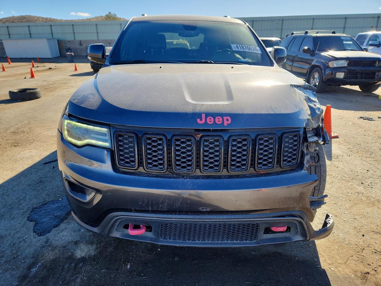 2017 Jeep Grand Cherokee Trailhawk - zdjęcie 5