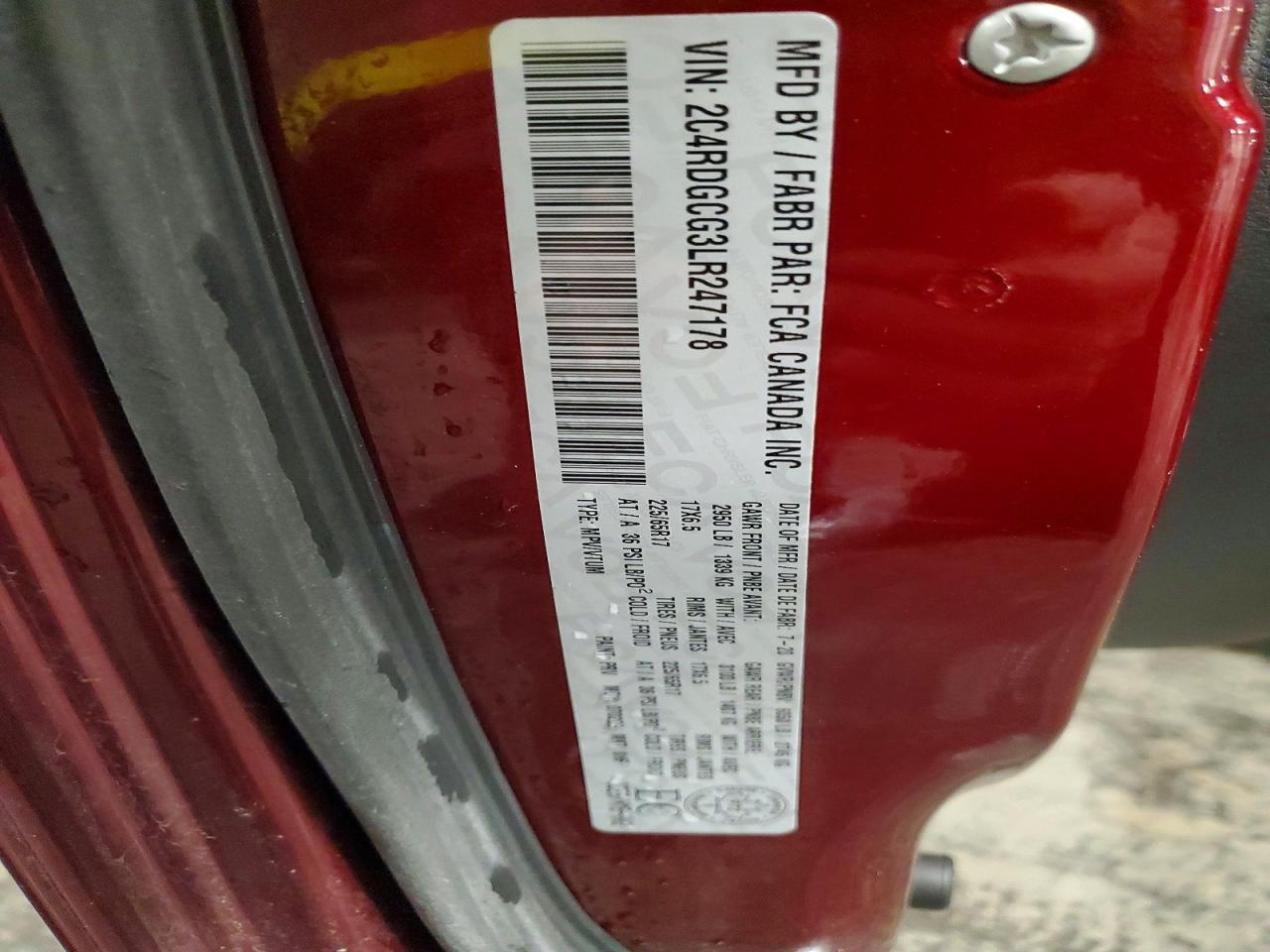 2020 Dodge Grand Caravan Sxt - zdjęcie 13