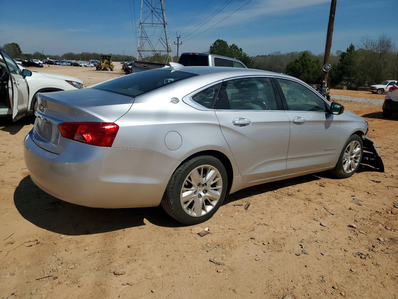 2017 Chevrolet Impala Ls - zdjęcie 3