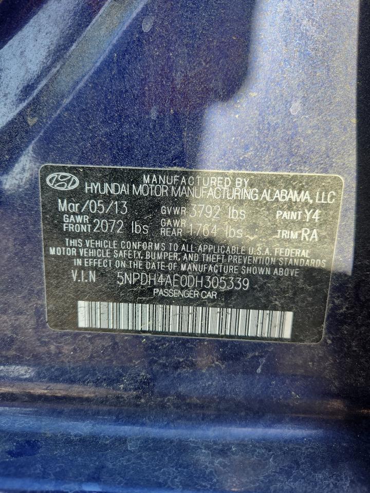 2013 Hyundai Elantra Gls - zdjęcie 12