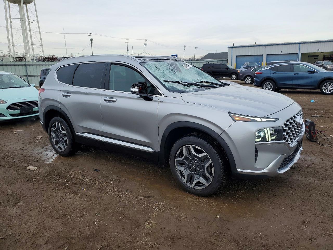 2021 Hyundai Santa Fe Limited - zdjęcie 4