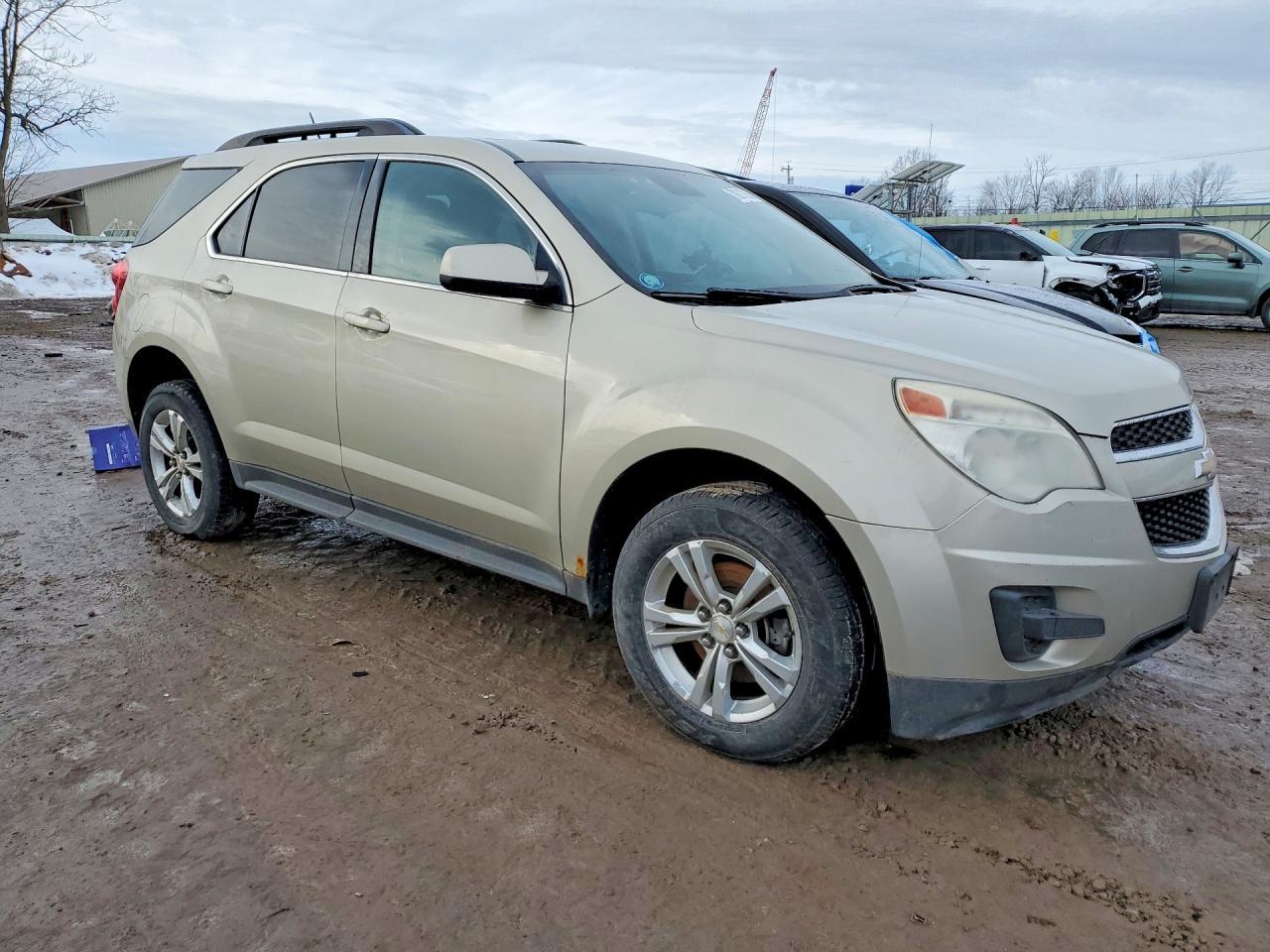 2015 Chevrolet Equinox Lt - zdjęcie 4
