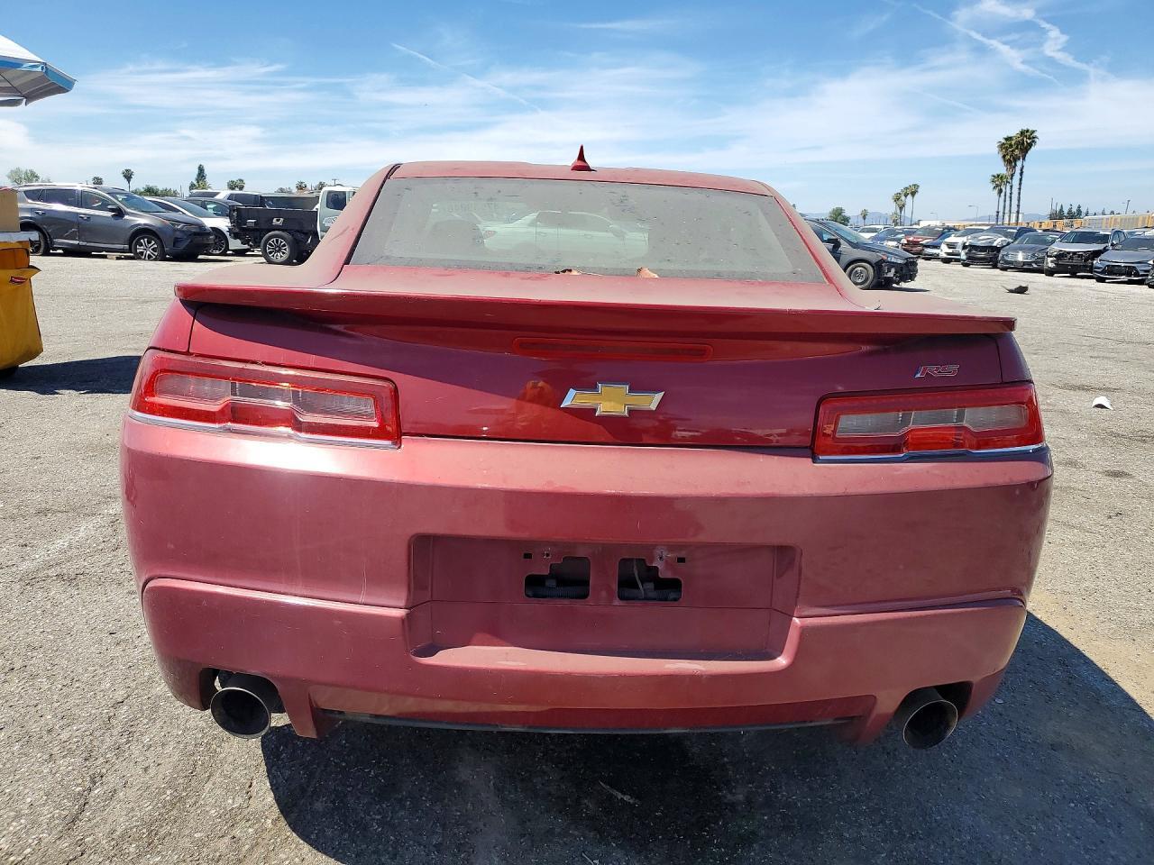 2014 Chevrolet Camaro Lt - zdjęcie 6