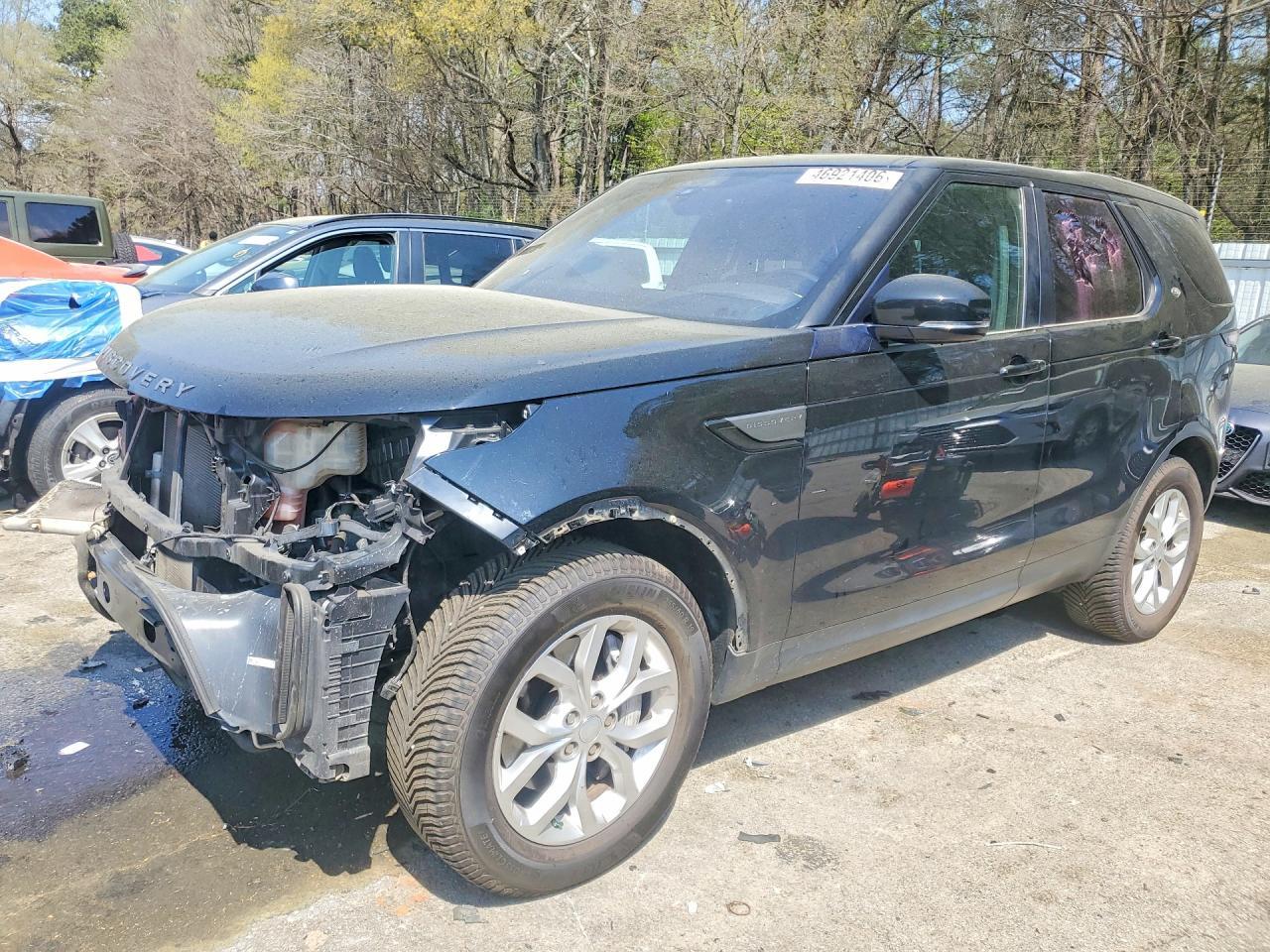 2020 Land Rover Discovery Se - zdjęcie główne