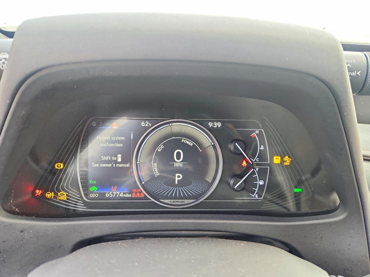 2019 Lexus Ux 250H Base - zdjęcie 9