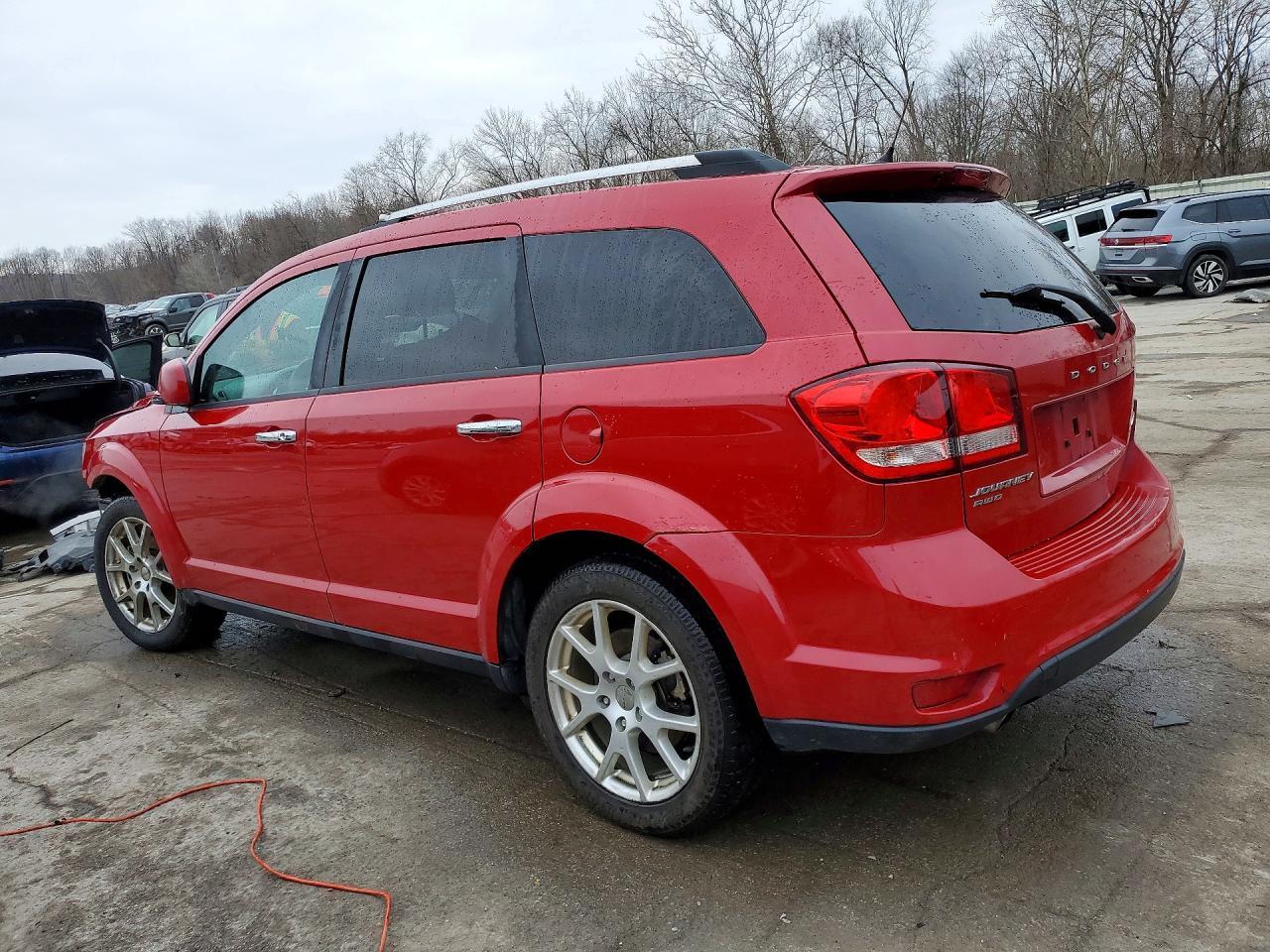 2014 Dodge Journey Limited - zdjęcie 2