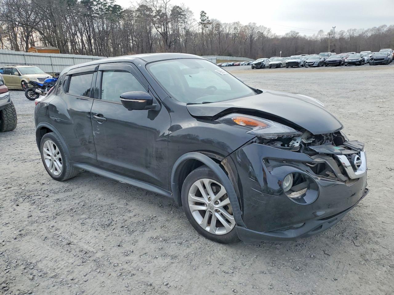 2015 Nissan Juke Sl - zdjęcie 4