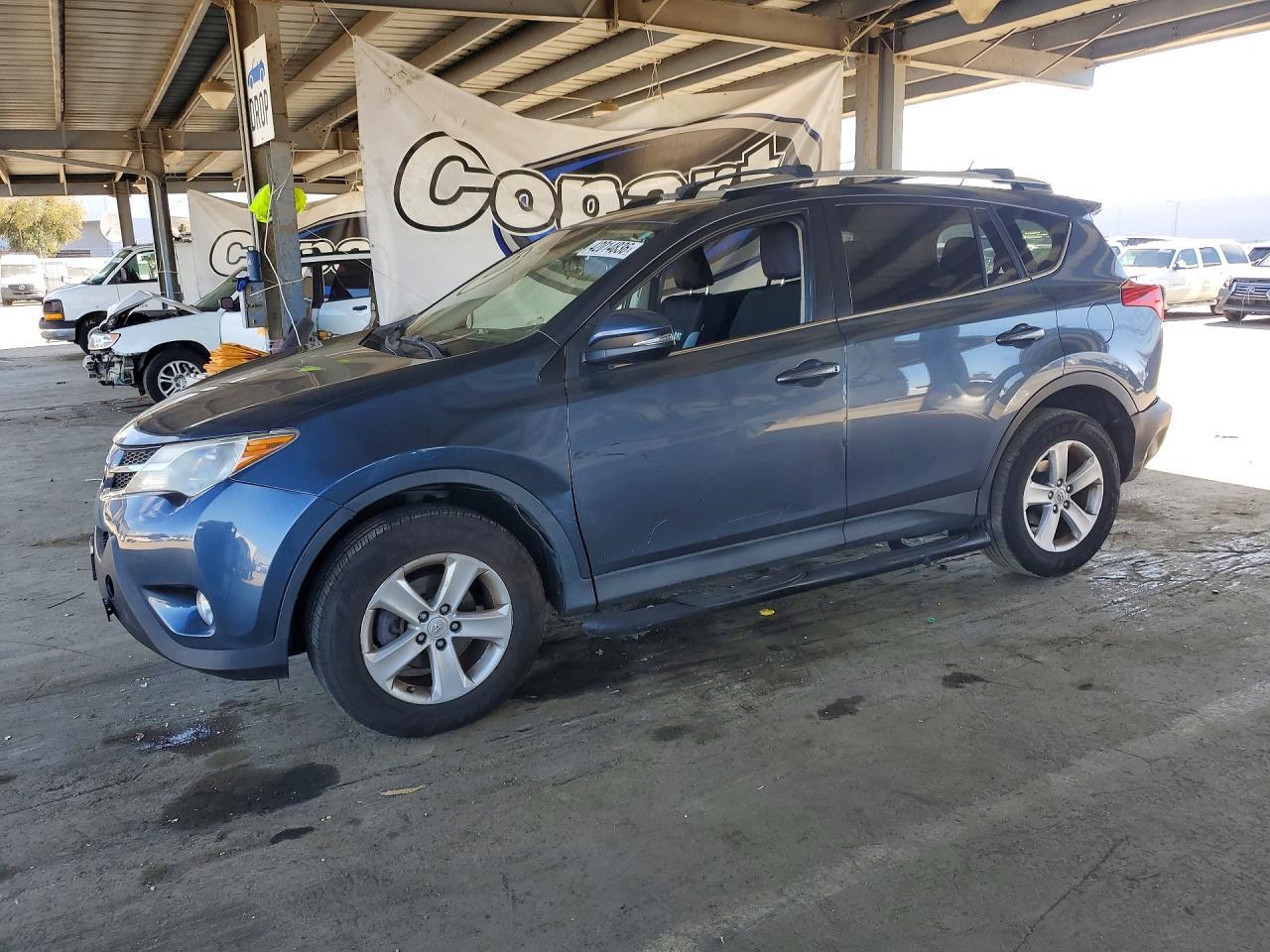 2013 Toyota Rav4 Xle - zdjęcie główne