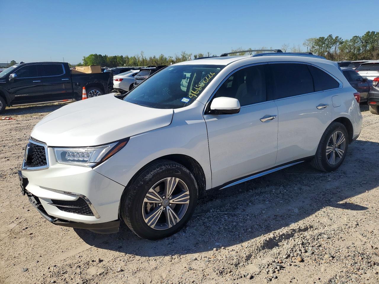 2020 Acura Mdx - zdjęcie główne