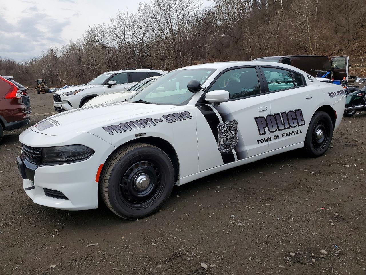2022 Dodge Charger Police - zdjęcie główne