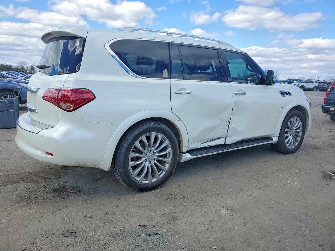 2016 Infiniti Qx80 Base - zdjęcie 3
