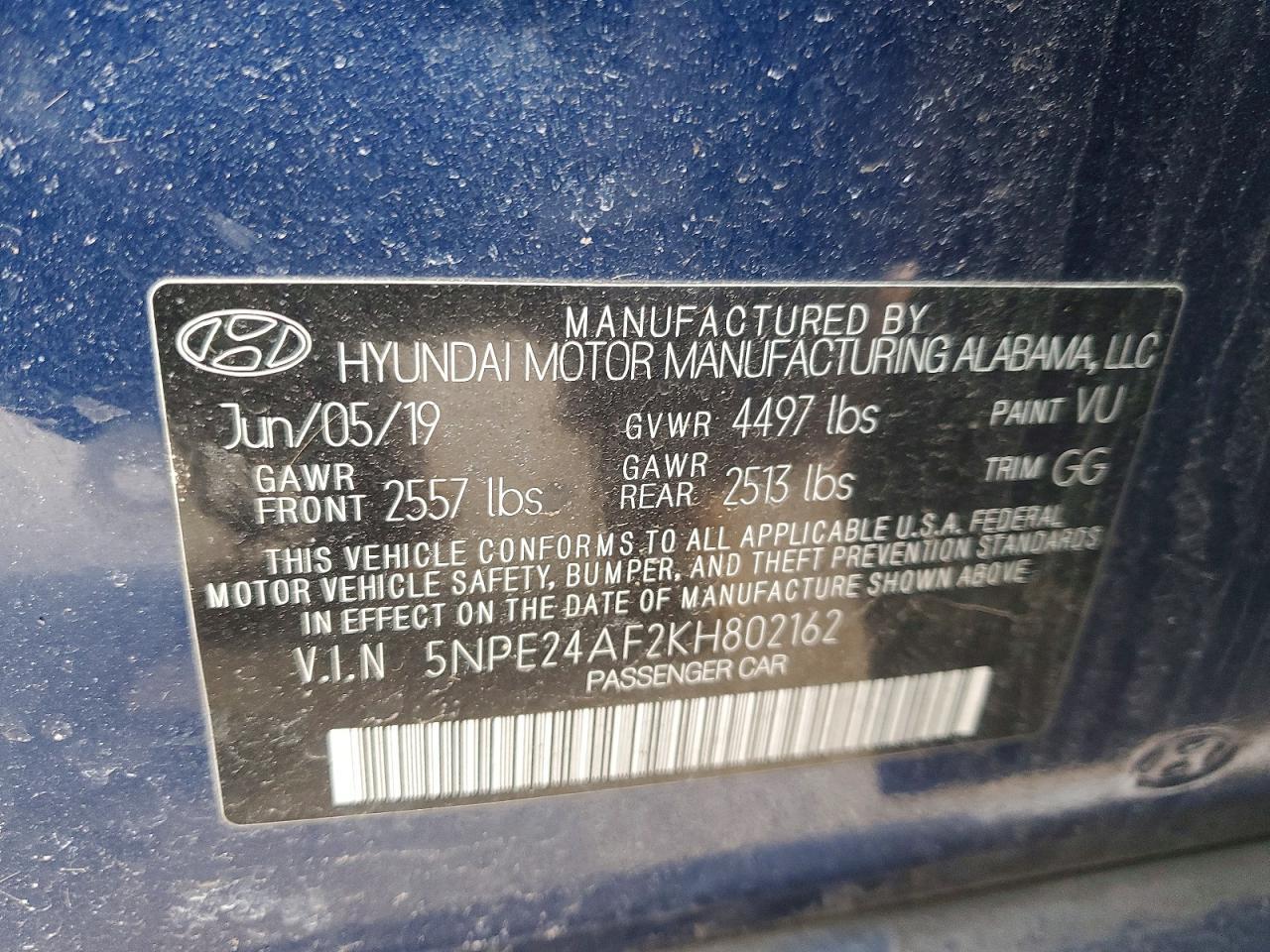 2019 Hyun Sonata - zdjęcie 13