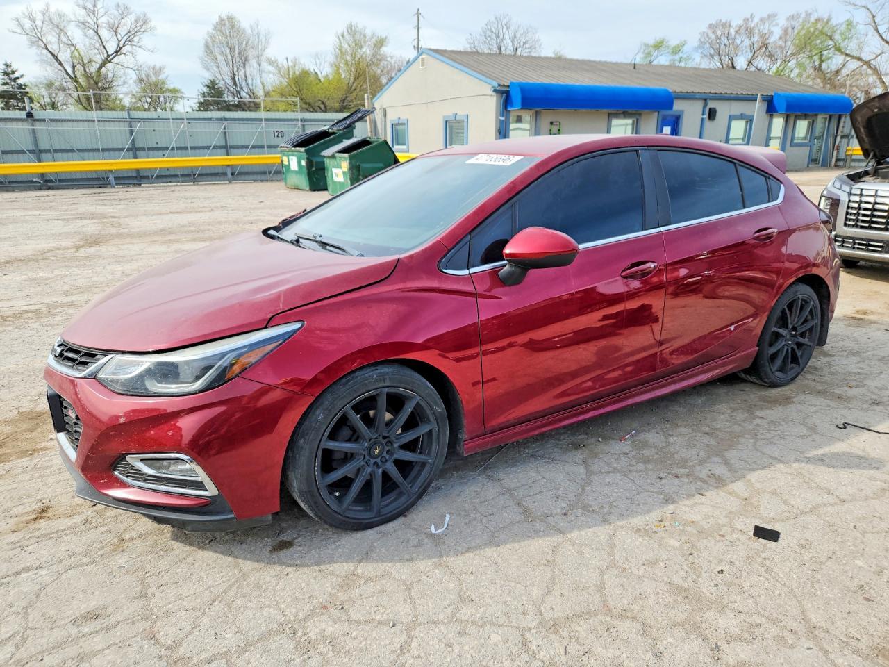 2017 Chevrolet Cruze Lt - zdjęcie główne