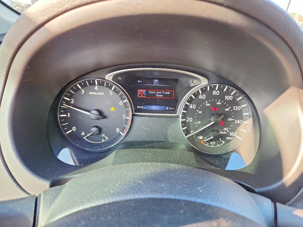 2018 Nissan Altima 2.5 S - zdjęcie 9