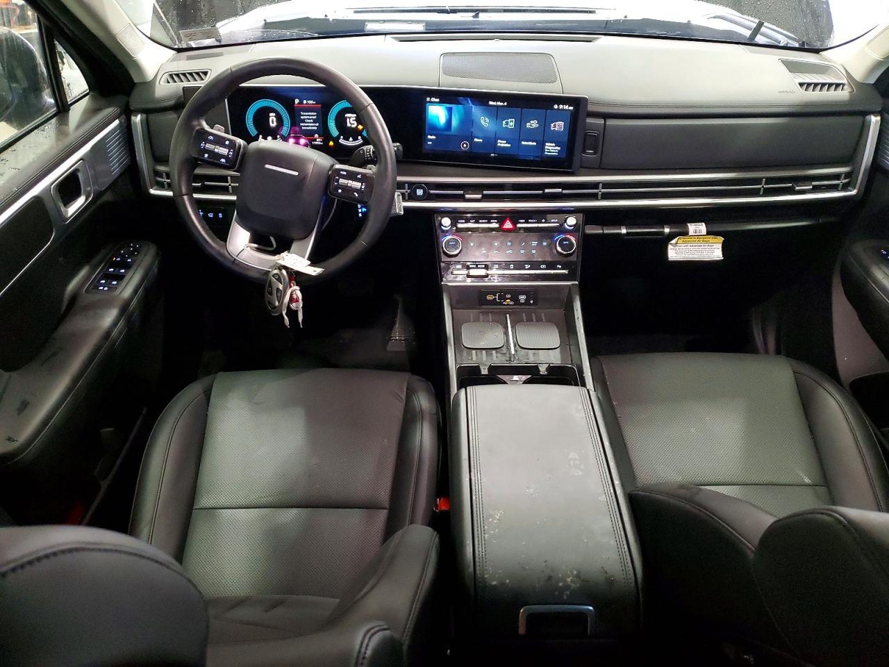 2025 Hyundai Santa Fe Sel - zdjęcie 8