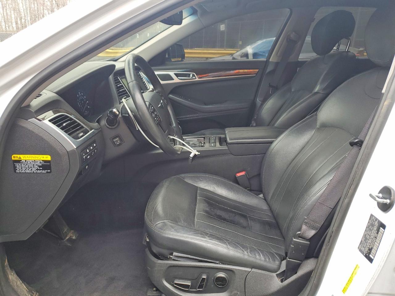 2017 Genesis G80 3.8 - zdjęcie 7