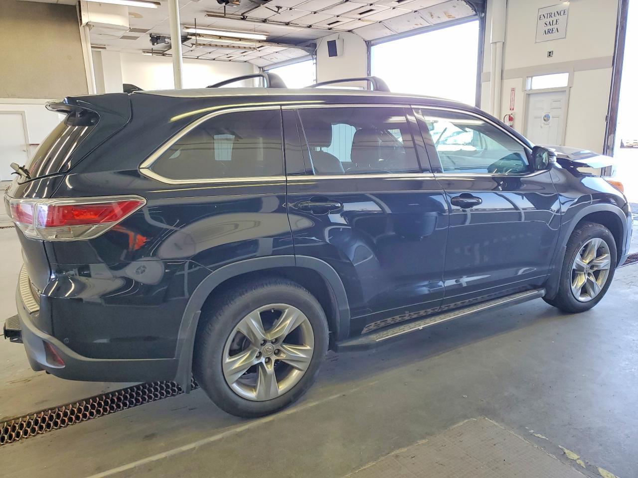 2015 Toyota Highlander Limited - zdjęcie 3