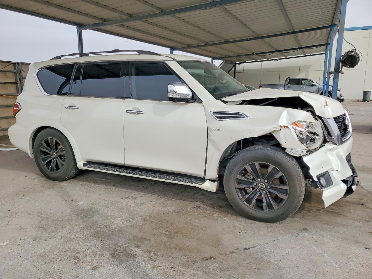 2020 Nissan Armada Platinum - zdjęcie 4