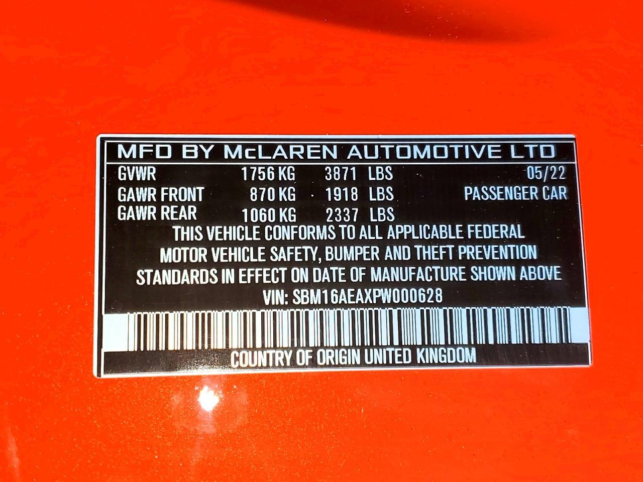 2023 Mclaren Automotive Artura - zdjęcie 14